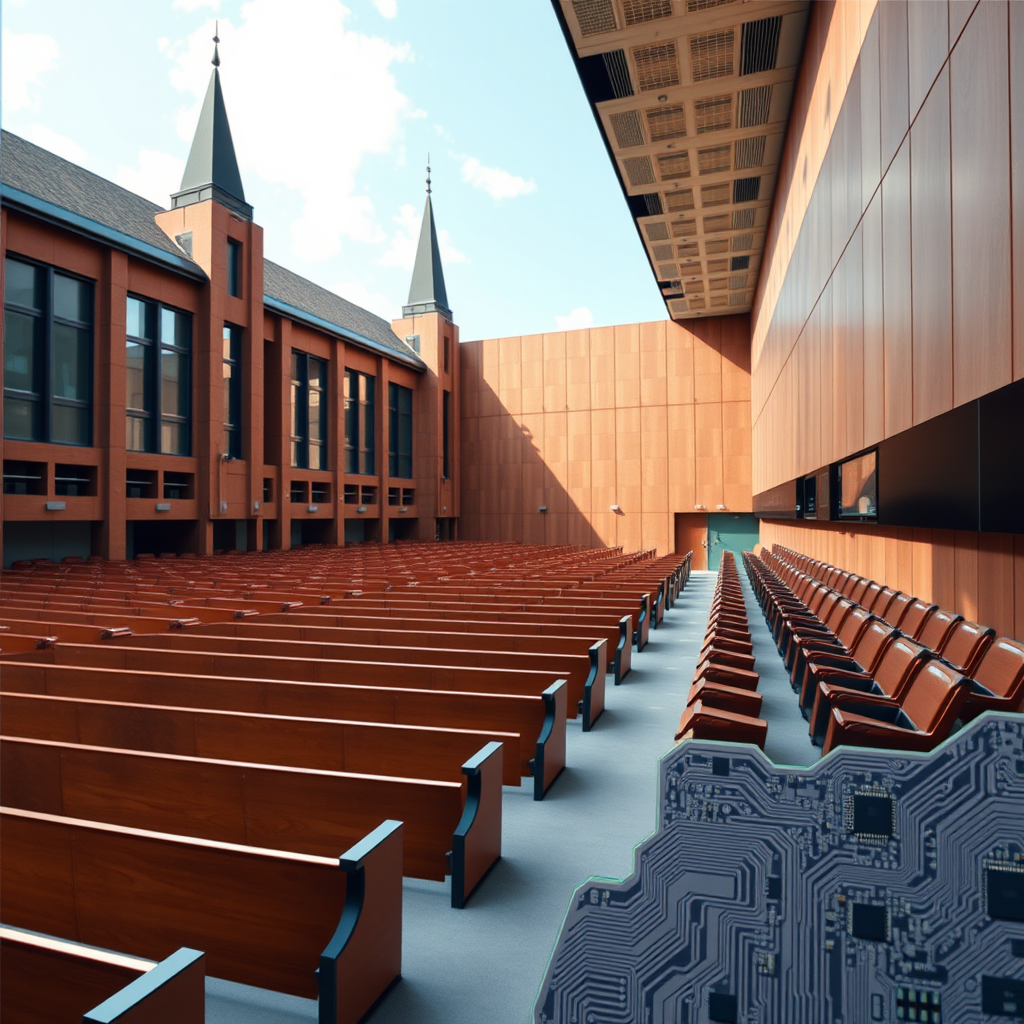 Scholars Investigate Religion's Place in Artificial Intelligence's Tomorrow